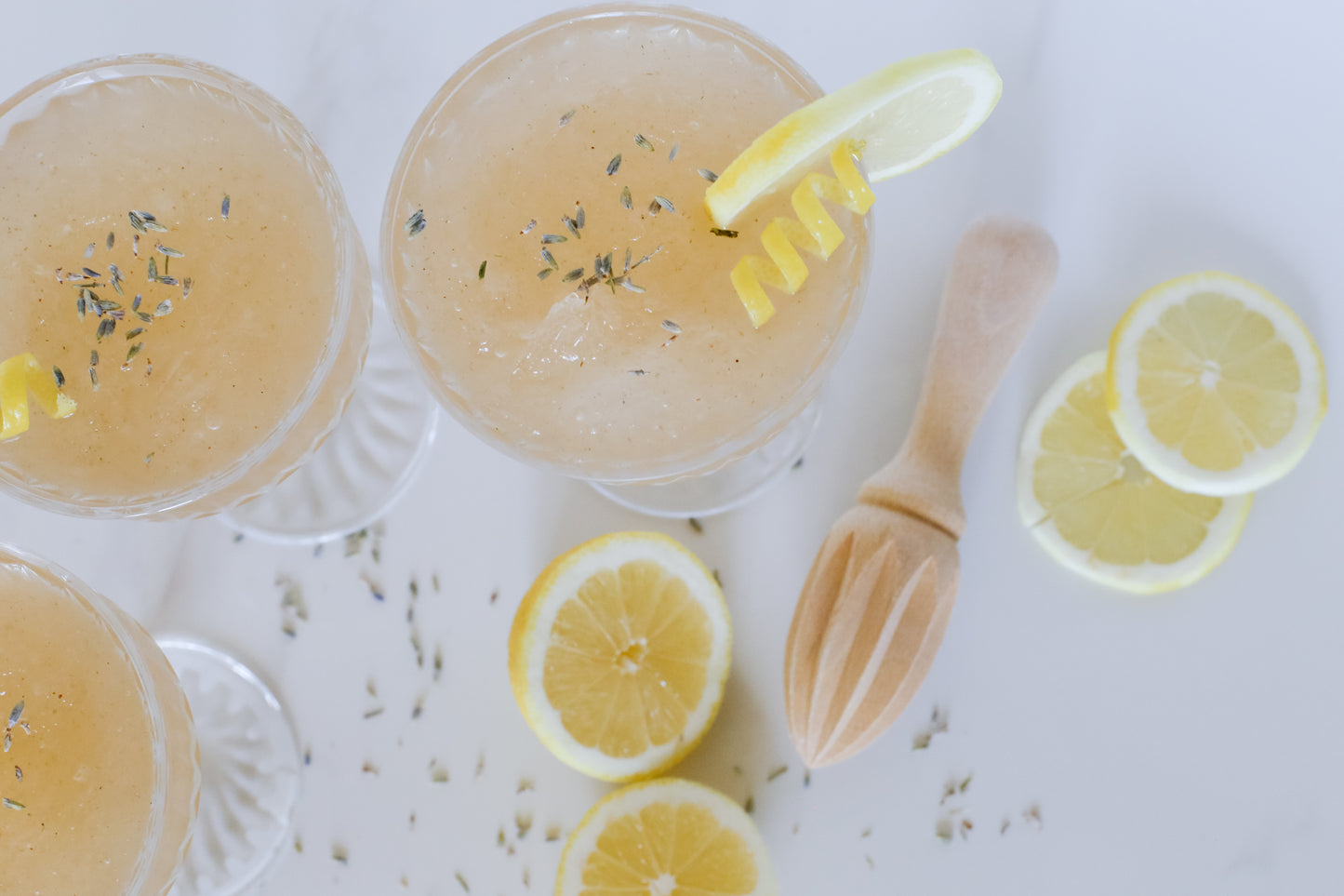 Lavender Lemon Wholesale - Organic Cocktail & Mocktail Mix (MSRP: $16)