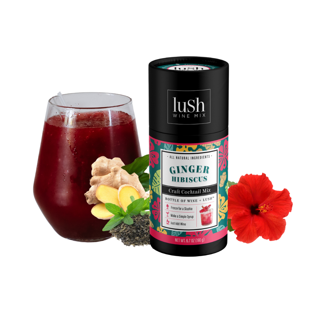 Limited Edition- SOLD OUT- Ginger Hibiscus