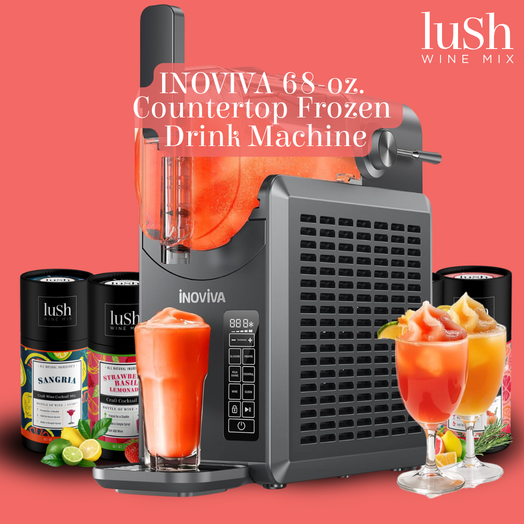 CLICK TO SEE HOW TO GET THIS MACHINE FOR $100! Inoviva Slushie Machine 68-ounce.