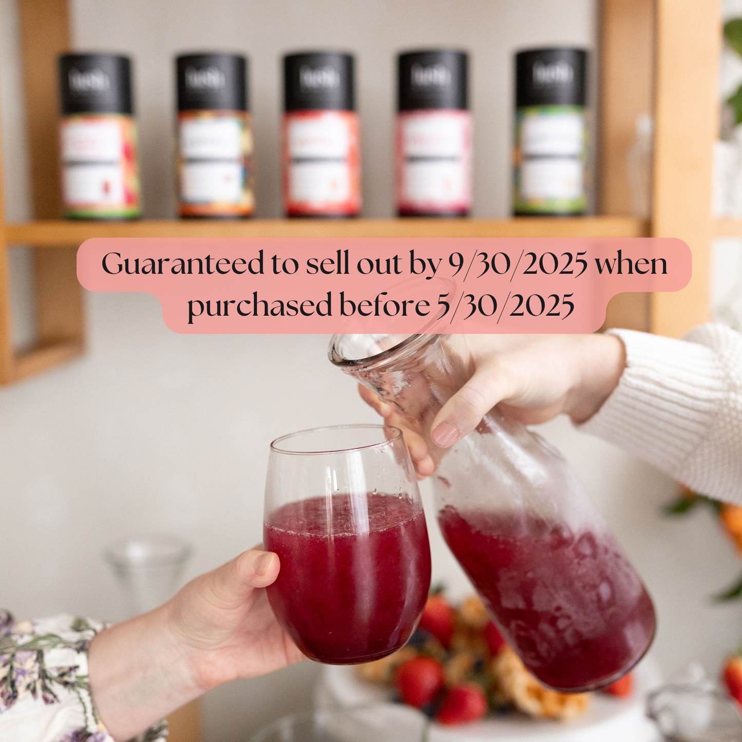 Spring Sangria Casepack & FREE Tasting Kit (Guaranteed to Sell Out!)