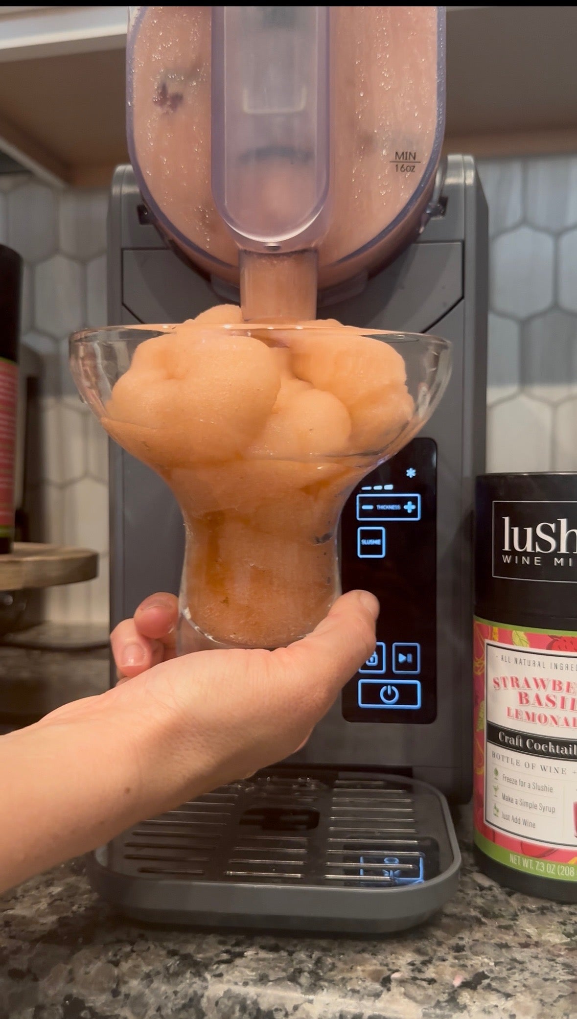CLICK TO SEE HOW TO GET THIS MACHINE FOR $100! Inoviva Slushie Machine 68-ounce.