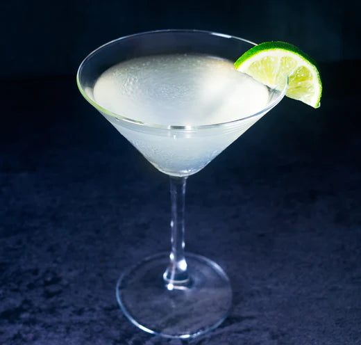 Lady Sage Lime Martini