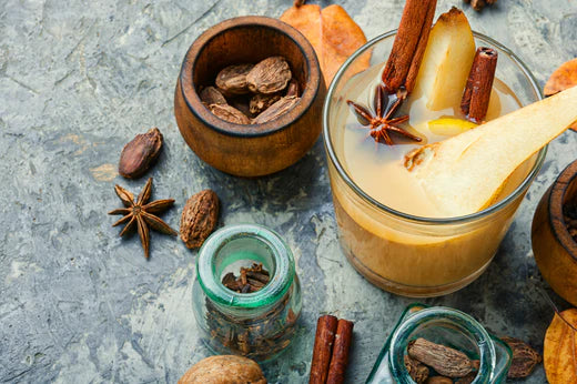 Spiced Apple Mule