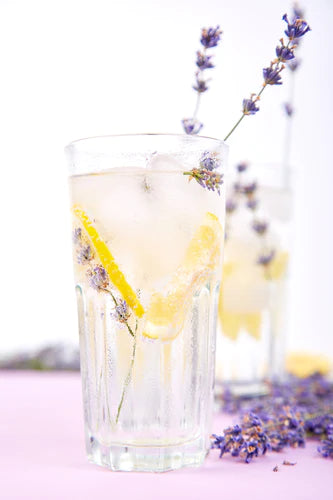 Organic Lavender Lemon Soda
