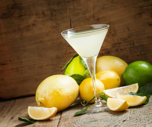 Ginger Lime Martini
