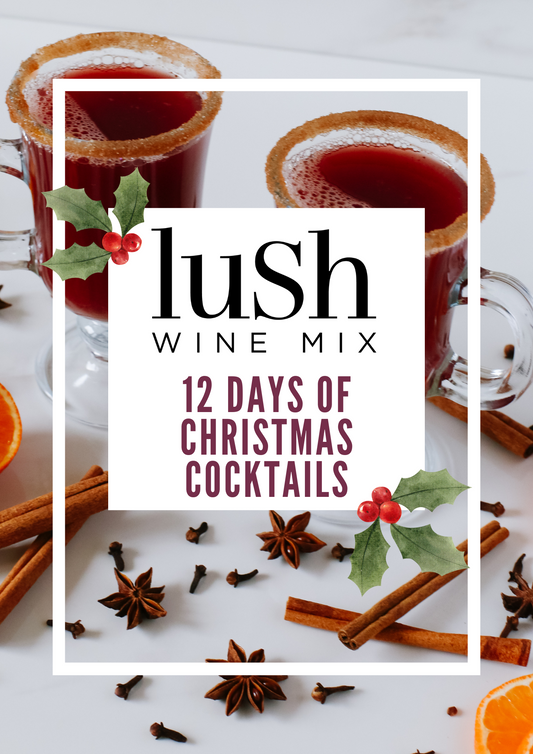 12 Days of Christmas Cocktails- Free Download