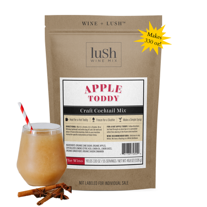 Apple Toddy Bulk Bag (Yields 330 oz, ~40 Cocktails or Mocktails)