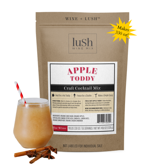 Apple Toddy Bulk Bag (Yields 330 oz, ~40 Cocktails or Mocktails)