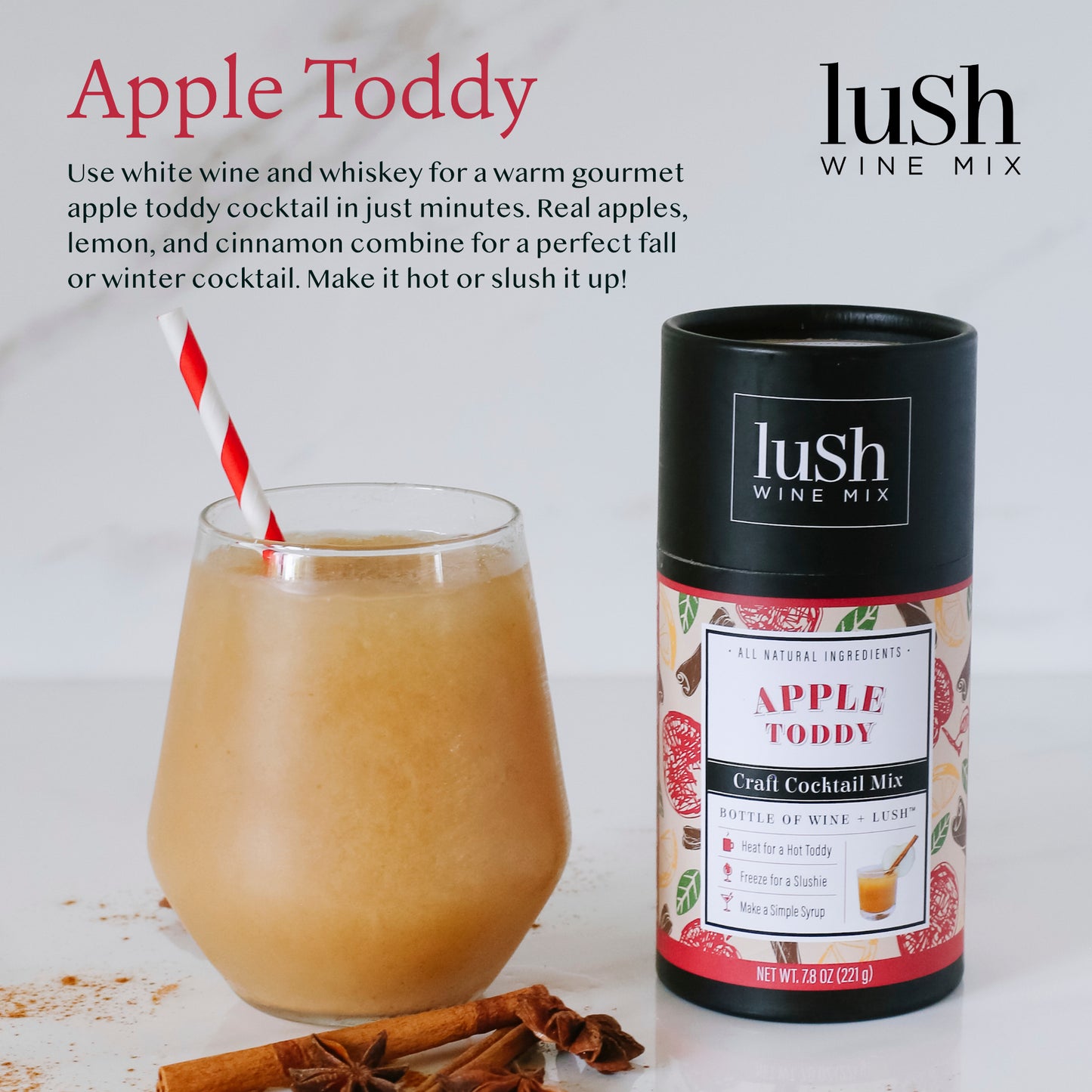 Apple Toddy Casepack - 50 Units