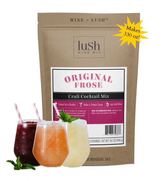 Original Frose' Bulk Bag (Yields 330 oz, ~40 Cocktails or Mocktails)