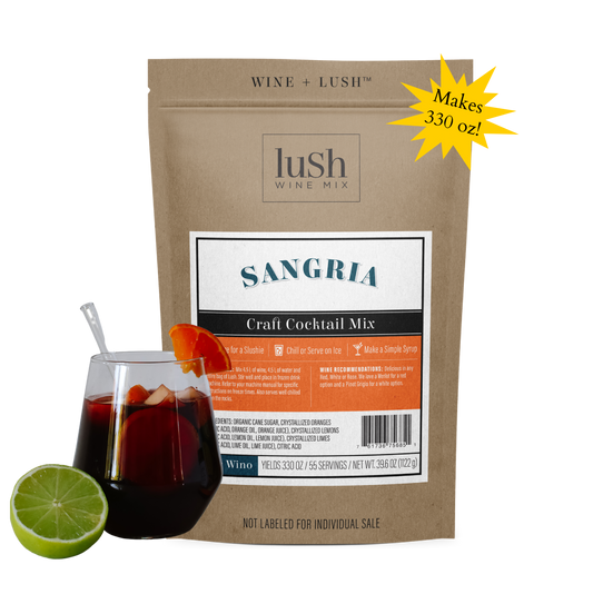 Sangria Bulk Bag (Yields 330 oz, ~40 Cocktails or Mocktails)