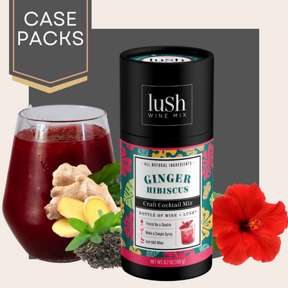 Ginger Hibiscus Casepacks