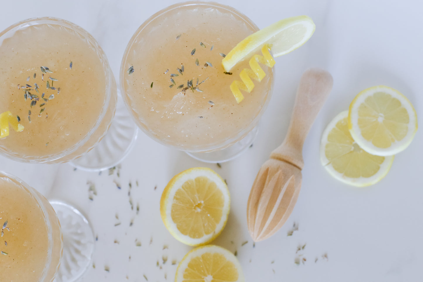 Lavender Lemon Wholesale - Organic Cocktail & Mocktail Mix (MSRP: $15.95)