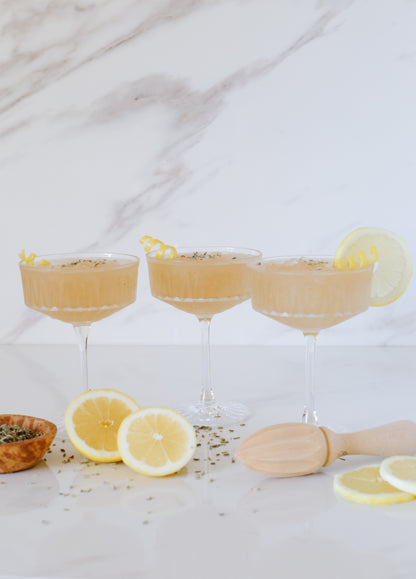 Lavender Lemon Wholesale - Organic Cocktail & Mocktail Mix (MSRP: $15.95)