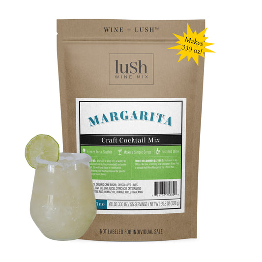 Margarita Bulk Bag (Yields 330 oz, ~40 Cocktails or Mocktails)