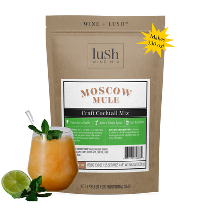 Moscow Mule Bulk Bag (Yields 330 oz, ~40 Cocktails or Mocktails)