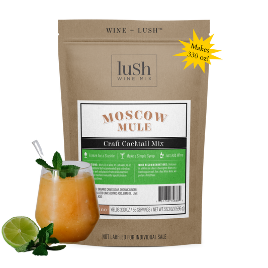 Moscow Mule Bulk Bag (Yields 330 oz, ~40 Cocktails or Mocktails)