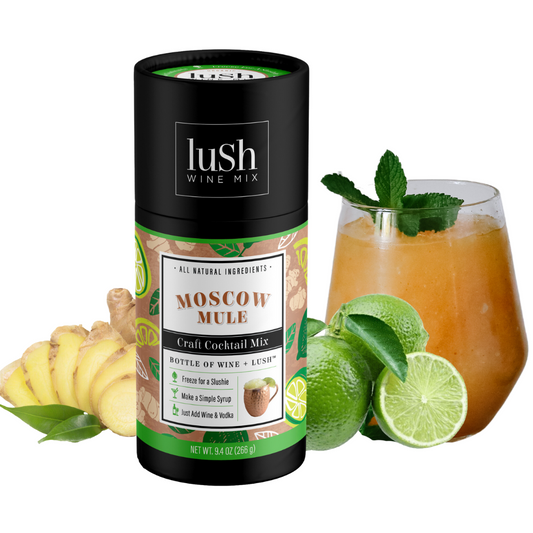 Moscow Mule Wholesale - Organic Cocktails & Mocktails (MSRP $15.95)