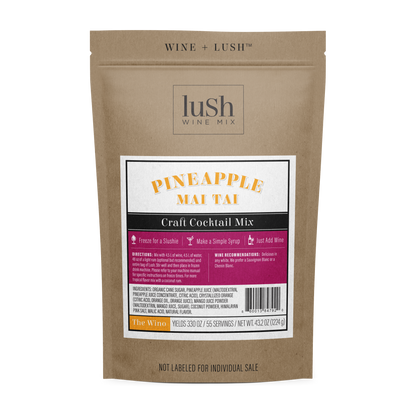 NEW!!! Pineapple Mai Tai Bulk Bag (Yields 330 oz, ~40 Cocktails or Mocktails)