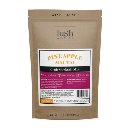 NEW!!! Pineapple Mai Tai Bulk Bag (Yields 330 oz, ~40 Cocktails or Mocktails)