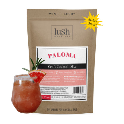 Paloma  Bulk Bag (Yields 330 oz, ~40 Cocktails or Mocktails)