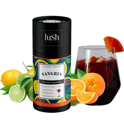 Sangria Wholesale - Organic Cocktails & Mocktails (MSRP $15.95)